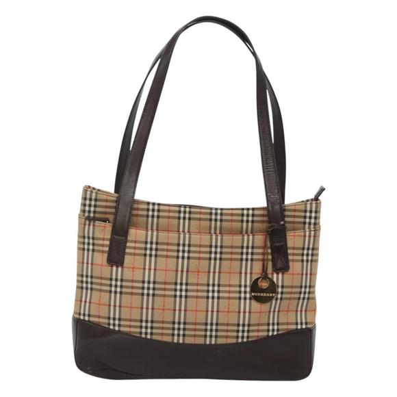 Burberry Nova Check Beige Canvas tote - Picture 1 of 10